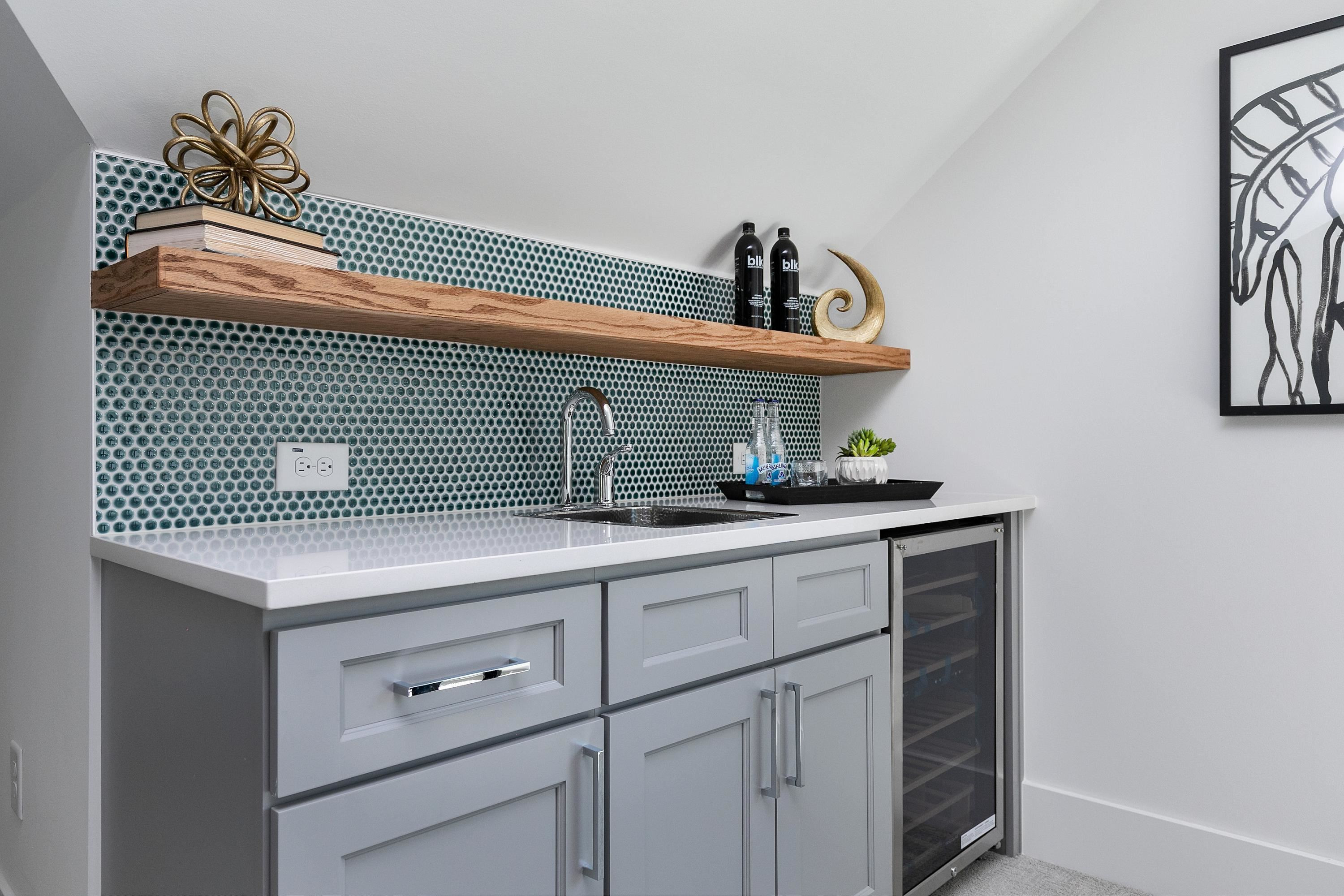 118 Summit Avenue Raleigh, NC 27603 - Photo 25 of 30 a kitchen with a sink cabinets and window