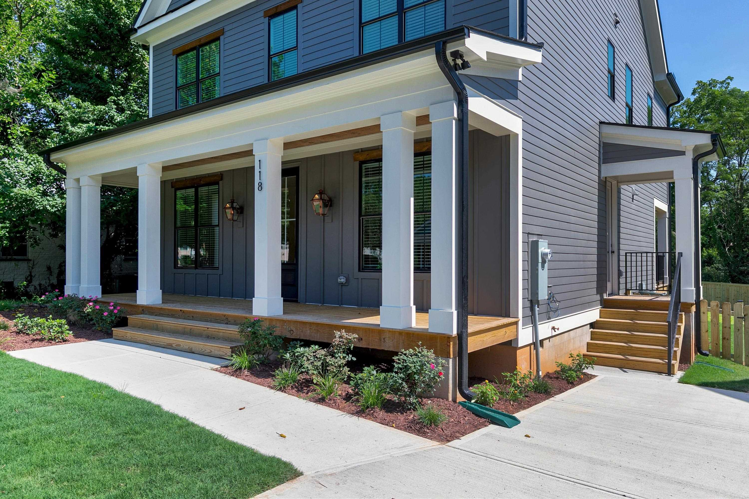 118 Summit Avenue Raleigh, NC 27603 - Photo 3 of 30 front view of a house with a small yard
