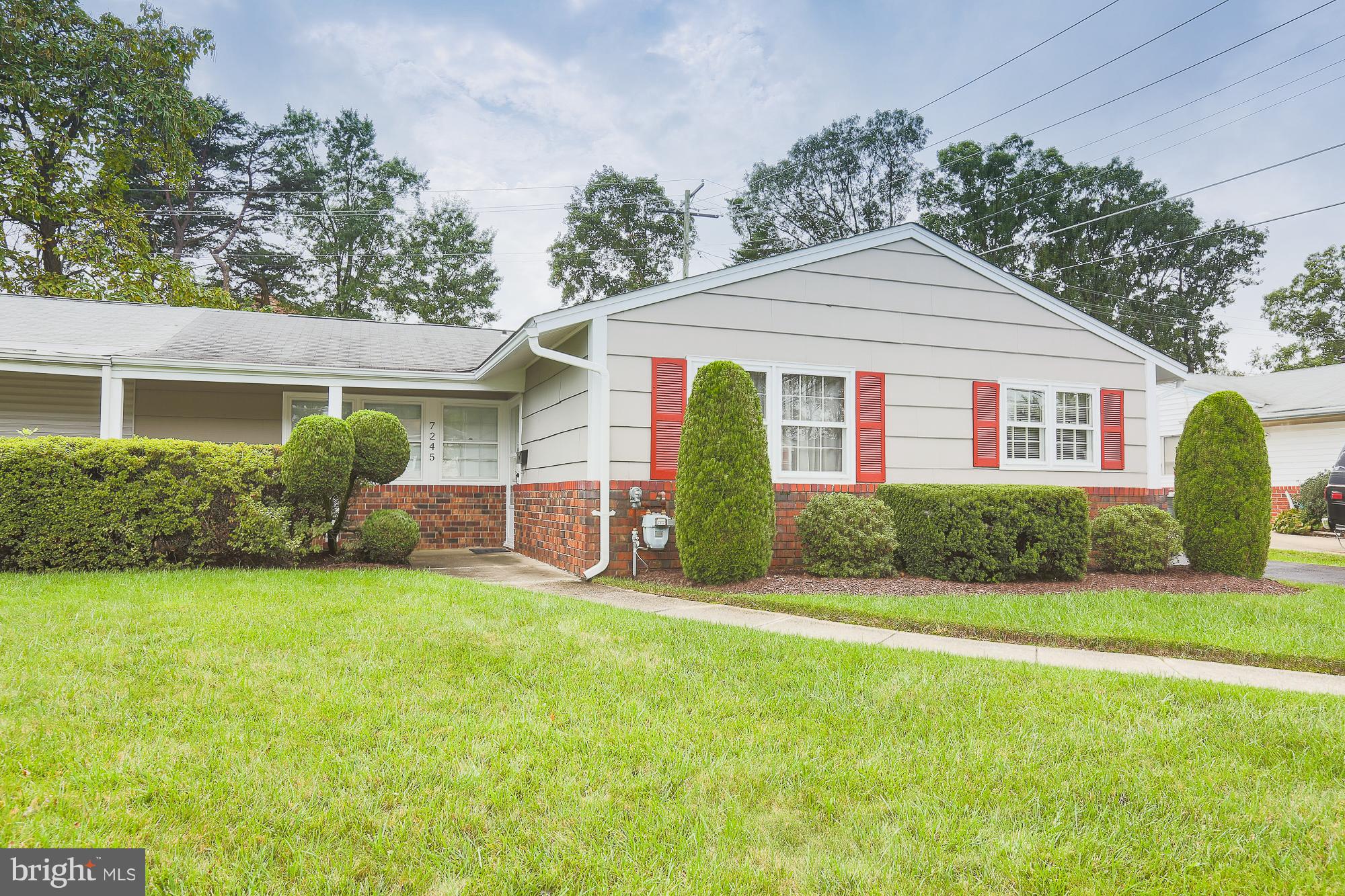 7245 Fairbrook Road Baltimore, MD 21244 - Photo 1 of 40 Beautiful one level living