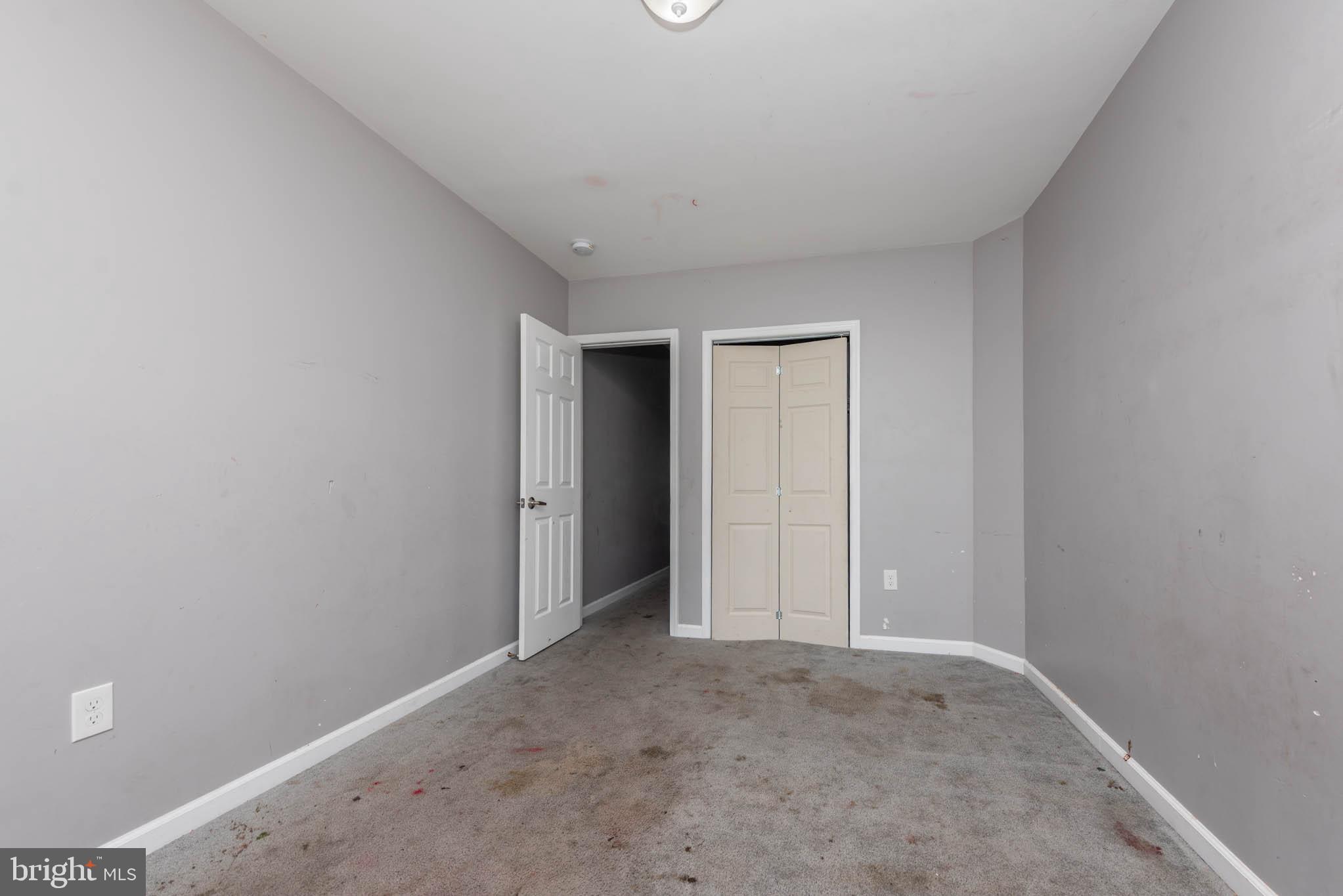 2118 East Hoffman Street Baltimore, MD 21213 - Photo 16 of 19 a view of an empty room