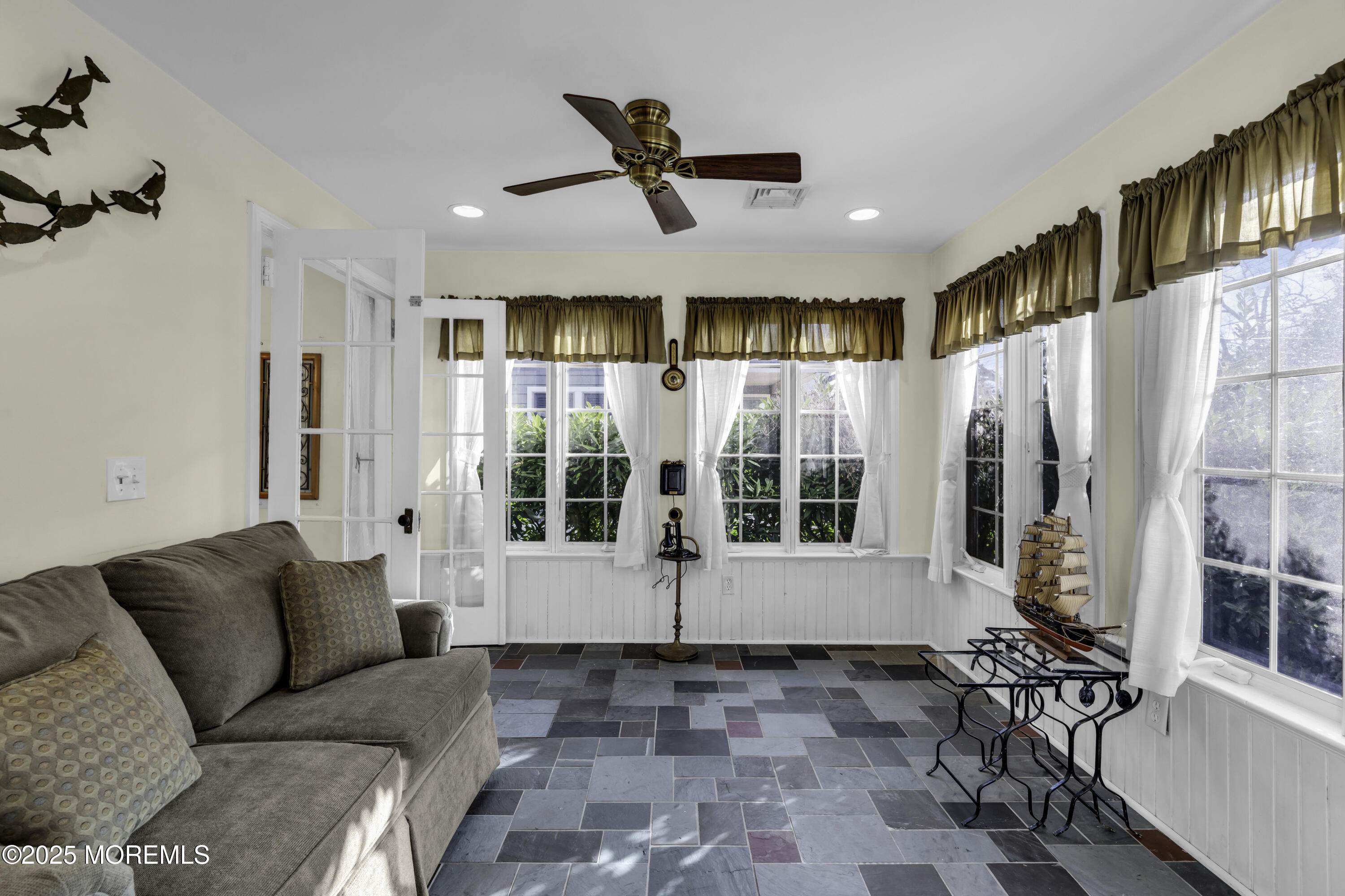 326 South Boulevard Spring Lake, NJ 07762 - Photo 11 of 54 a living room with furniture and windows