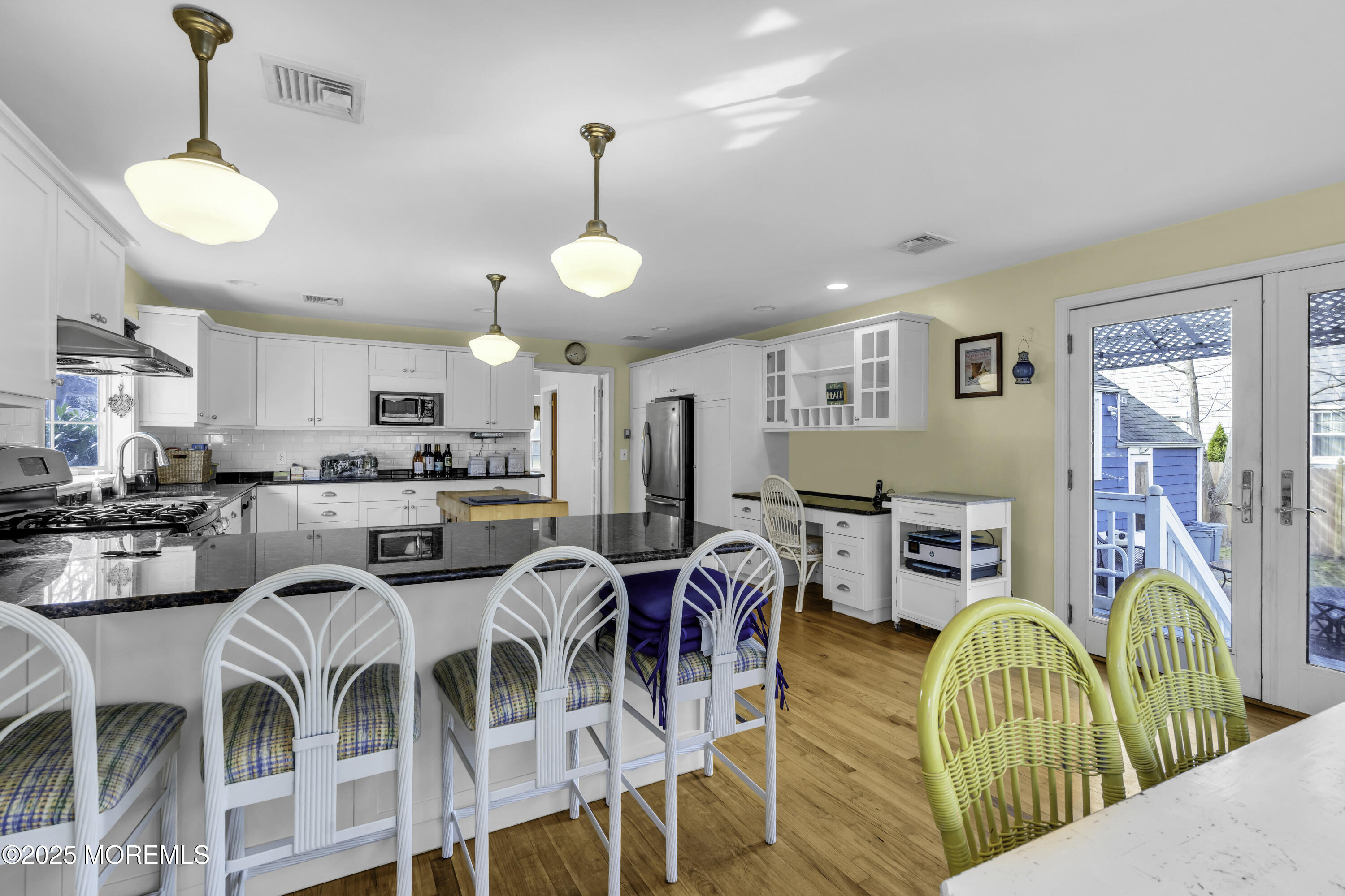 326 South Boulevard Spring Lake, NJ 07762 - Photo 19 of 54 a living room with lots of furniture and kitchen view