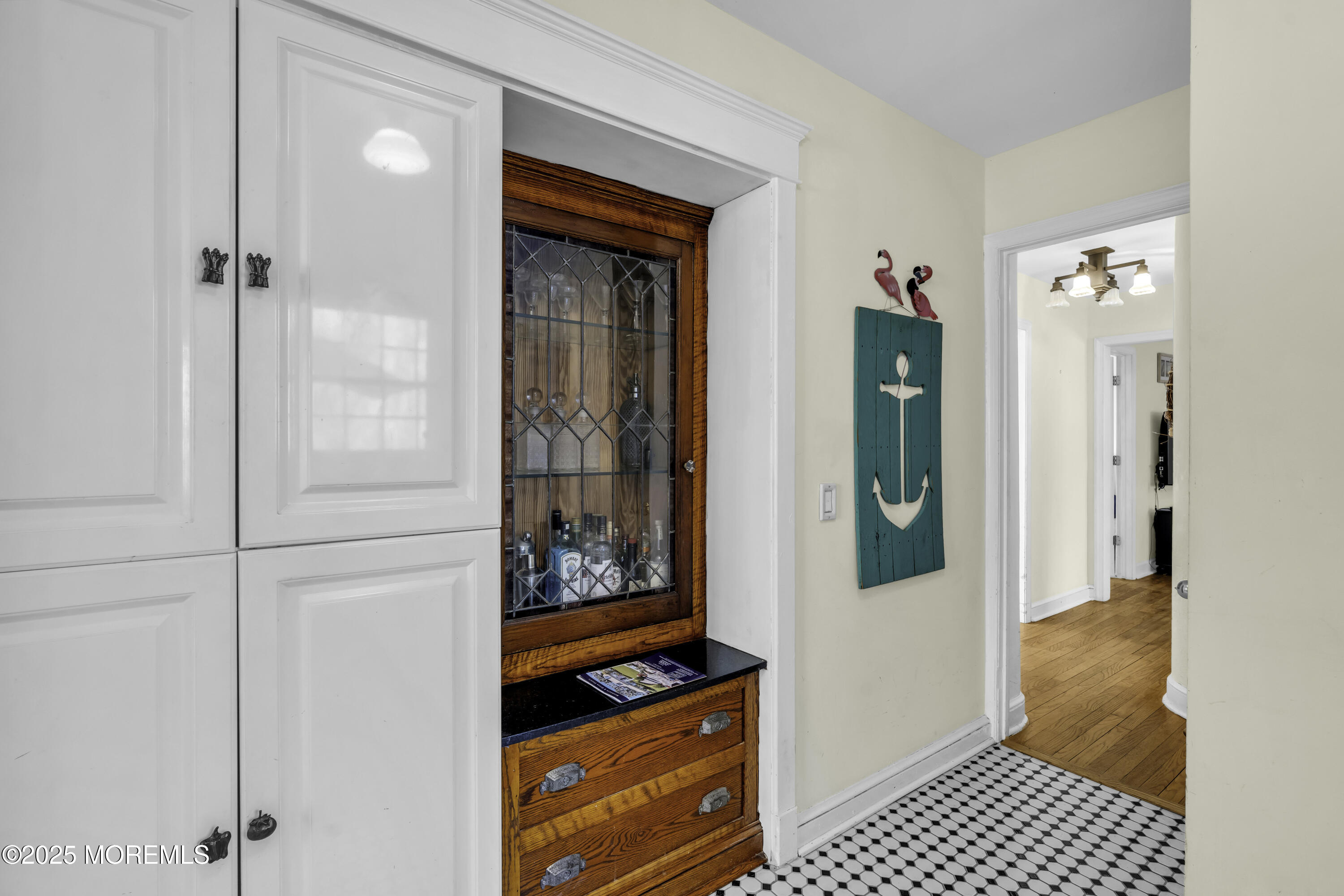 326 South Boulevard Spring Lake, NJ 07762 - Photo 22 of 54 a view of an entryway with wooden floor