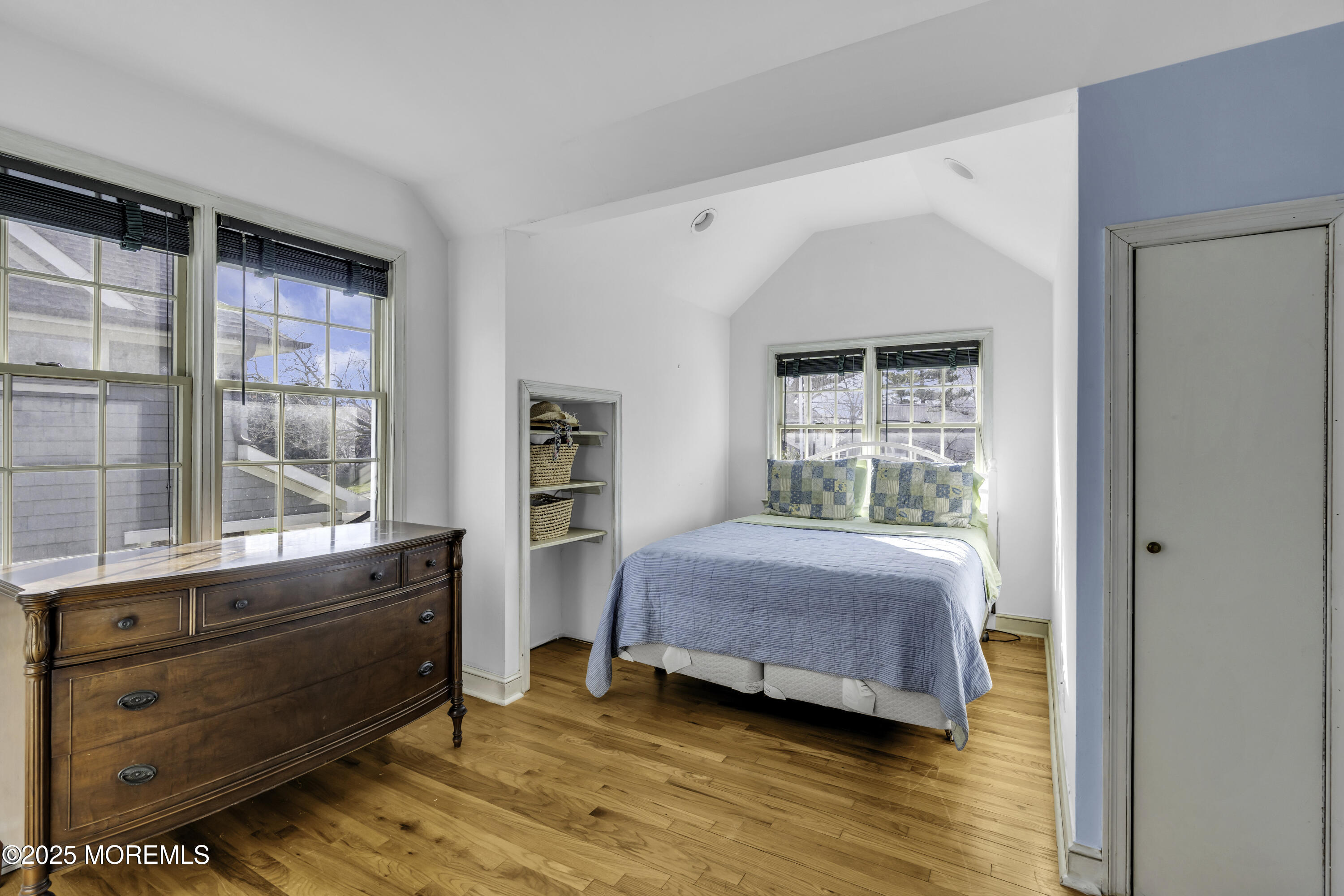 326 South Boulevard Spring Lake, NJ 07762 - Photo 33 of 54 a bedroom with a bed and a window