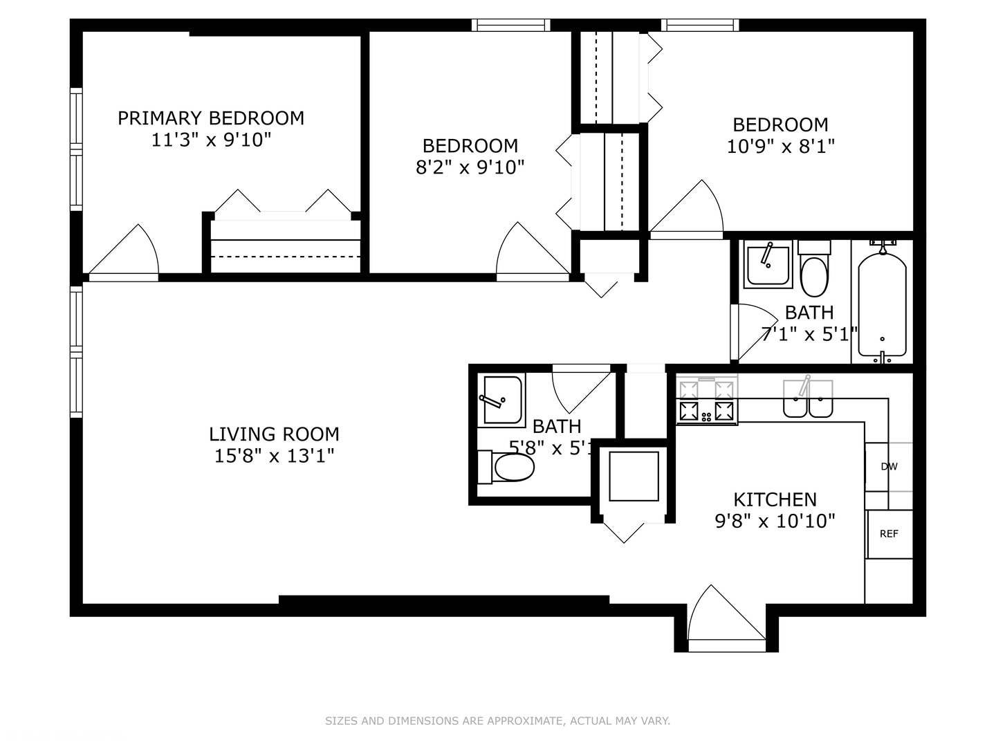 1047 West Madison Street, Unit 303 Chicago, IL 60607 - Photo 16 of 16