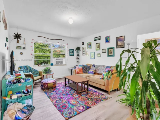 a view of backyard with green space