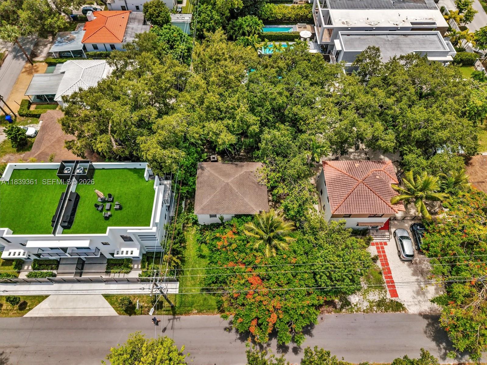 3210 Elizabeth Street Miami, FL 33133 - Photo 2 of 69 an aerial view of multiple house