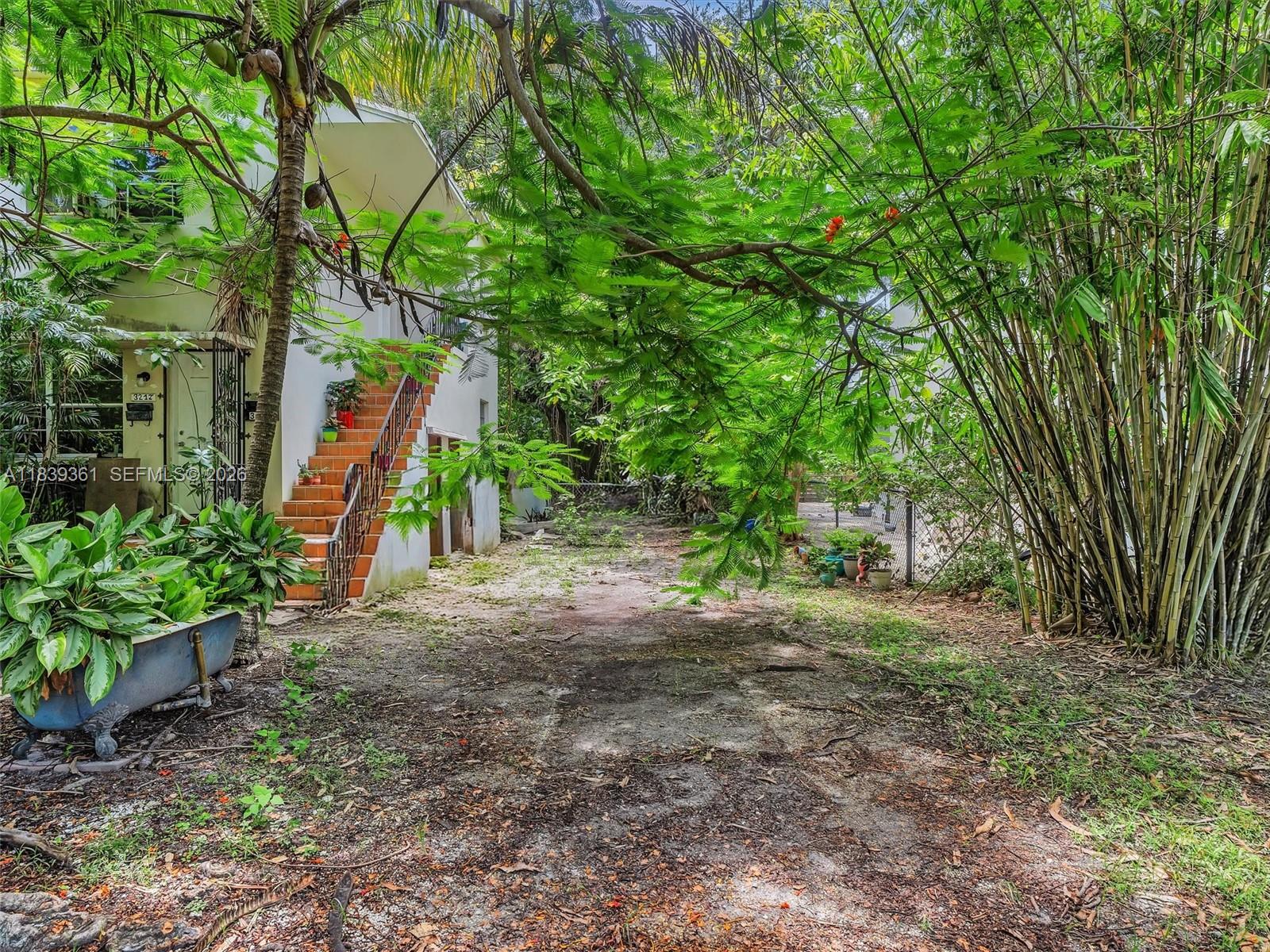 3210 Elizabeth Street Miami, FL 33133 - Photo 28 of 69 a view of a park with large trees