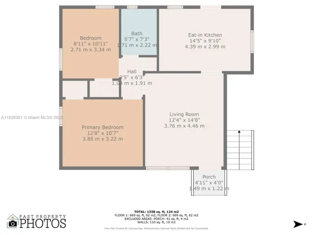 $1,975,000 | 3210 Elizabeth Street, Miami, FL 33133