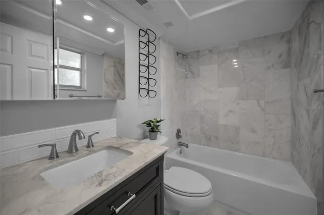 a sign on the side of a building