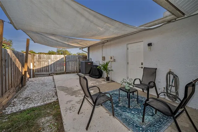 a view of a golf course with a lake