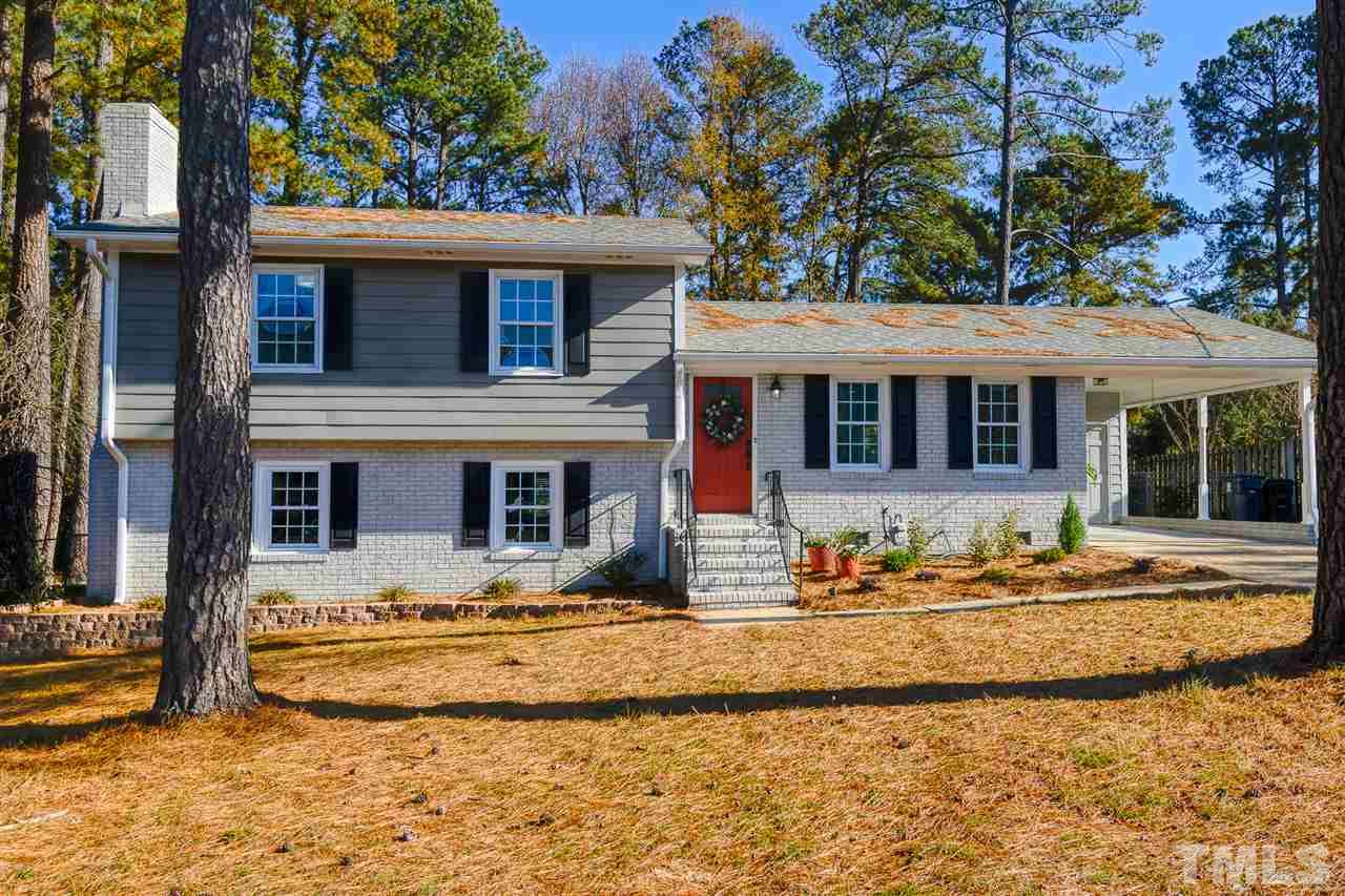 1604 Laura Duncan Road Apex, NC 27502 - Photo 1 of 30 New Landscaping with Landscape lighting.