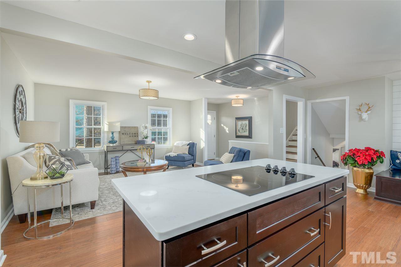 1604 Laura Duncan Road Apex, NC 27502 - Photo 11 of 30 Island with Quartz countertops