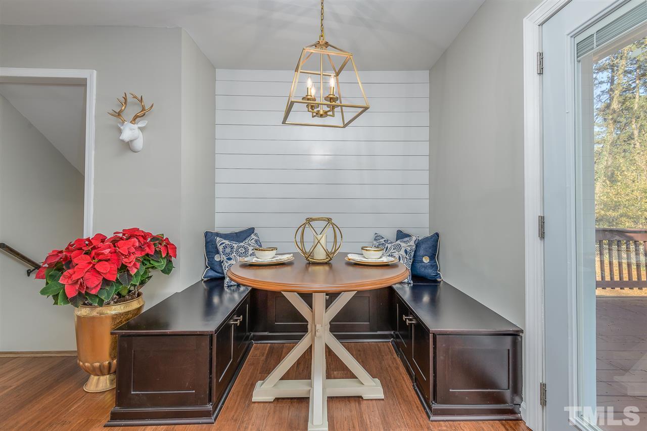 1604 Laura Duncan Road Apex, NC 27502 - Photo 12 of 30 Banquette Seating with storage