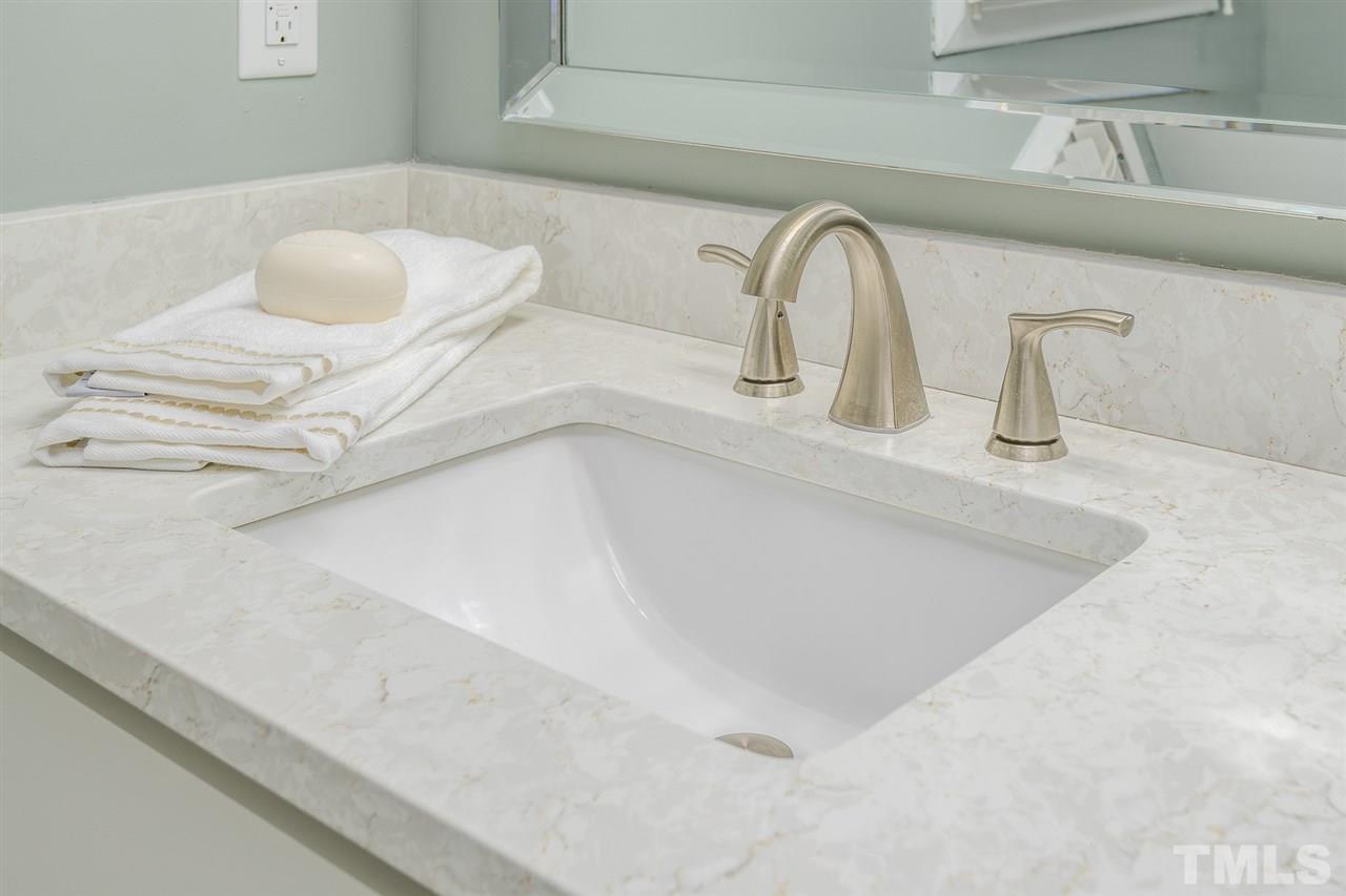 1604 Laura Duncan Road Apex, NC 27502 - Photo 17 of 30 Updated Bathrooms with Quartz countertops