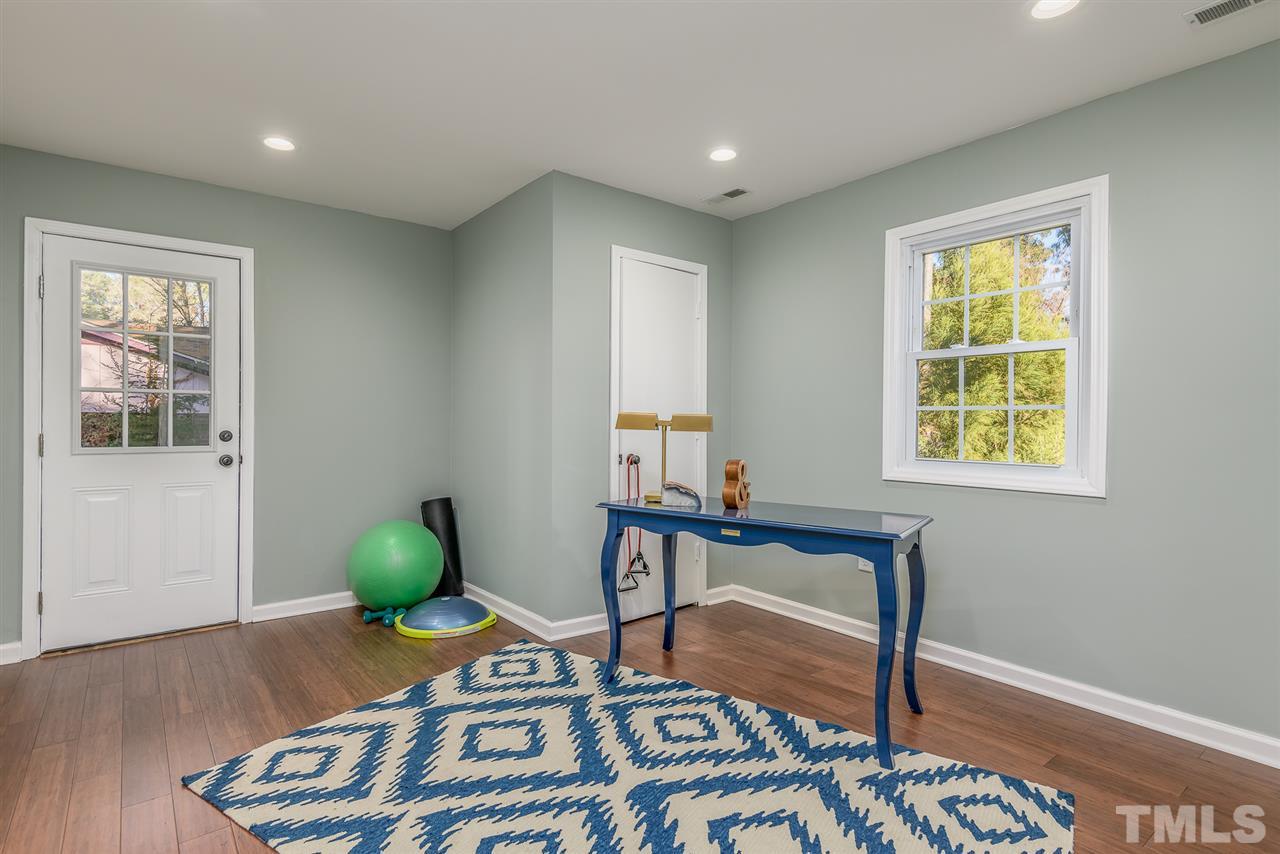 1604 Laura Duncan Road Apex, NC 27502 - Photo 21 of 30 Large room with Washer/Dryer. Can also be an office, exercise room or hobby room.