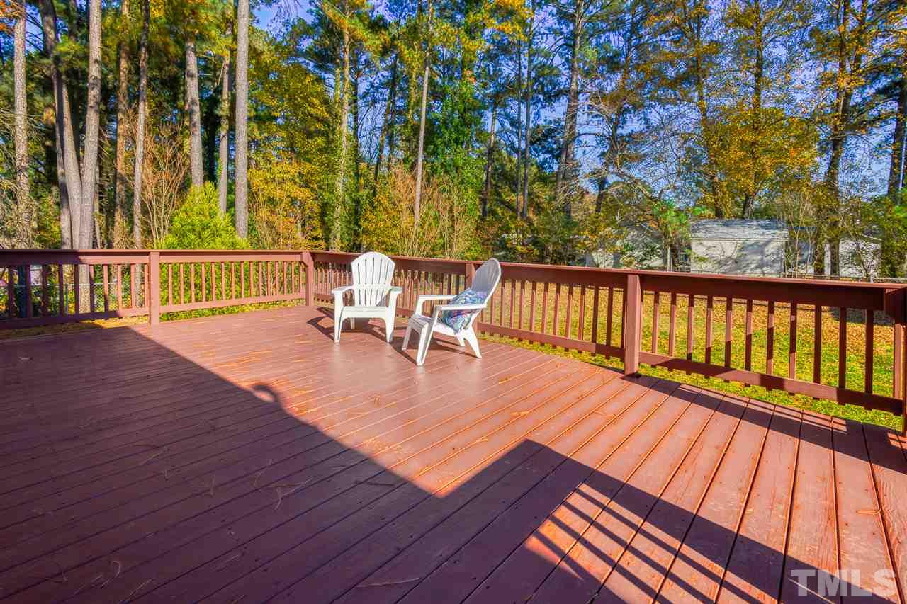 1604 Laura Duncan Road Apex, NC 27502 - Photo 25 of 30 New Deck Flooring