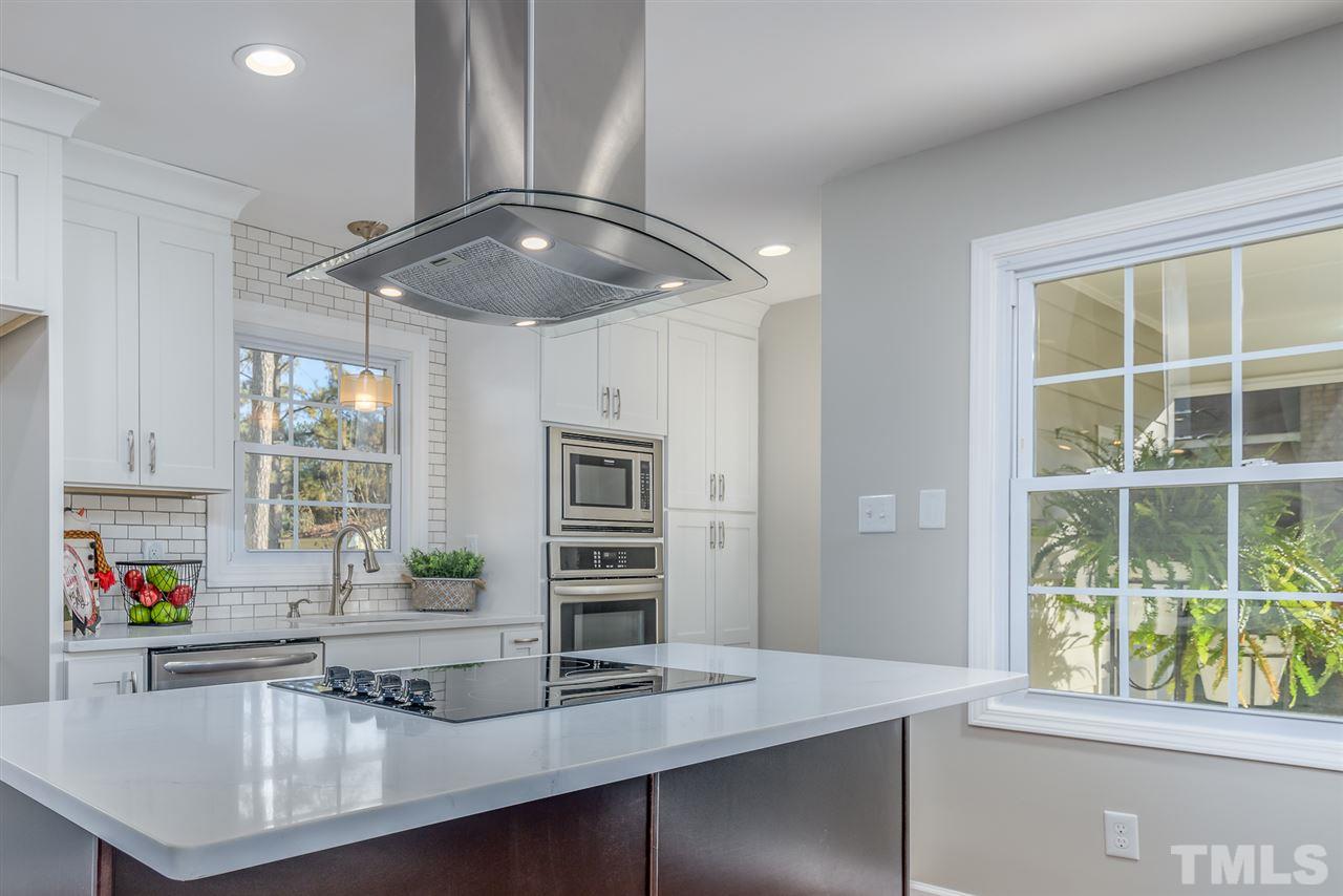 1604 Laura Duncan Road Apex, NC 27502 - Photo 8 of 30 Island with Electric Cook Top