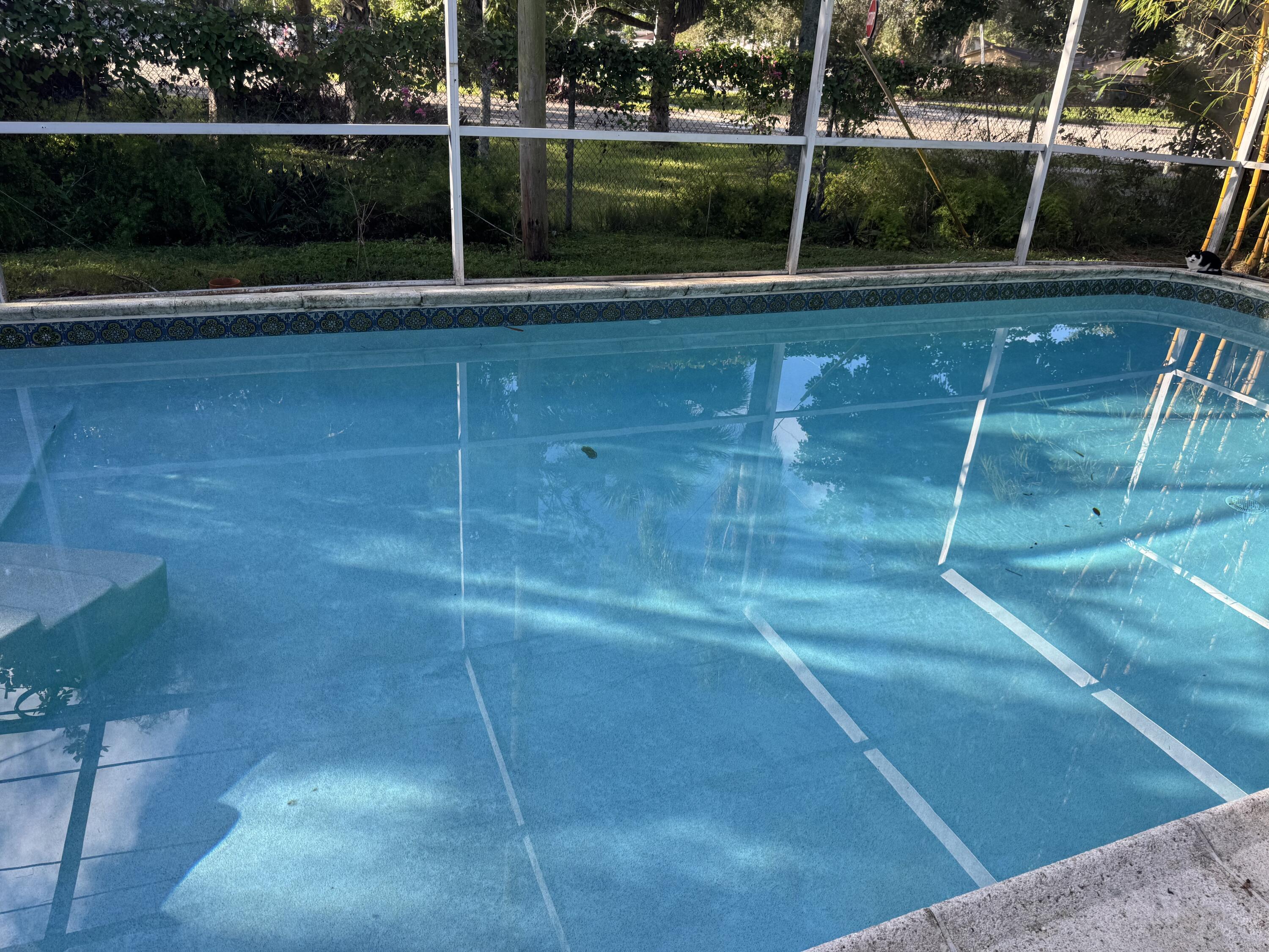 8970 Southwest 53rd Street Cooper City, FL 33328 - Photo 14 of 17 a view of a backyard