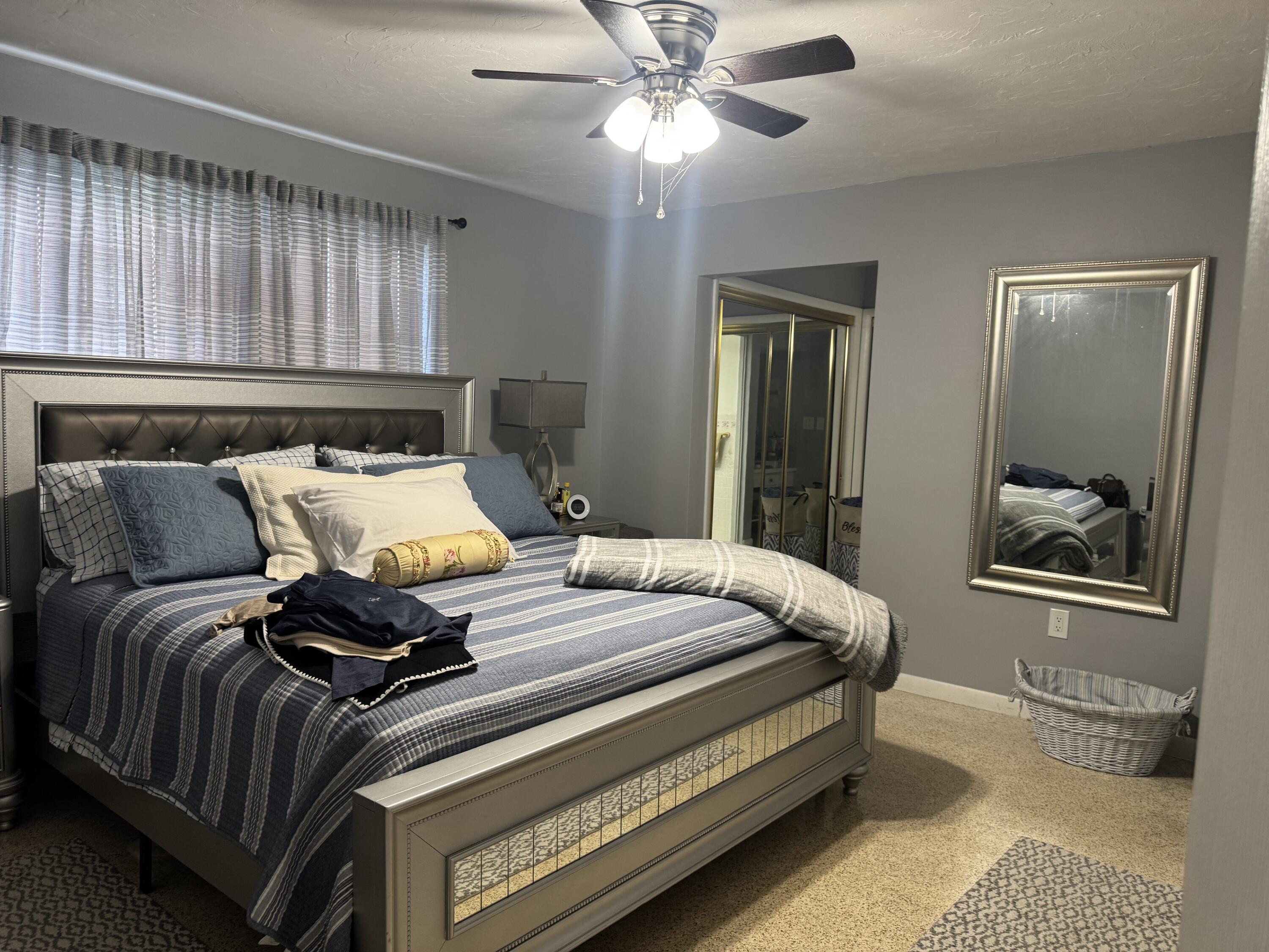 8970 Southwest 53rd Street Cooper City, FL 33328 - Photo 9 of 17 a bedroom with bed and balcony