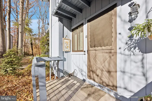 a view of outdoor space with seating area