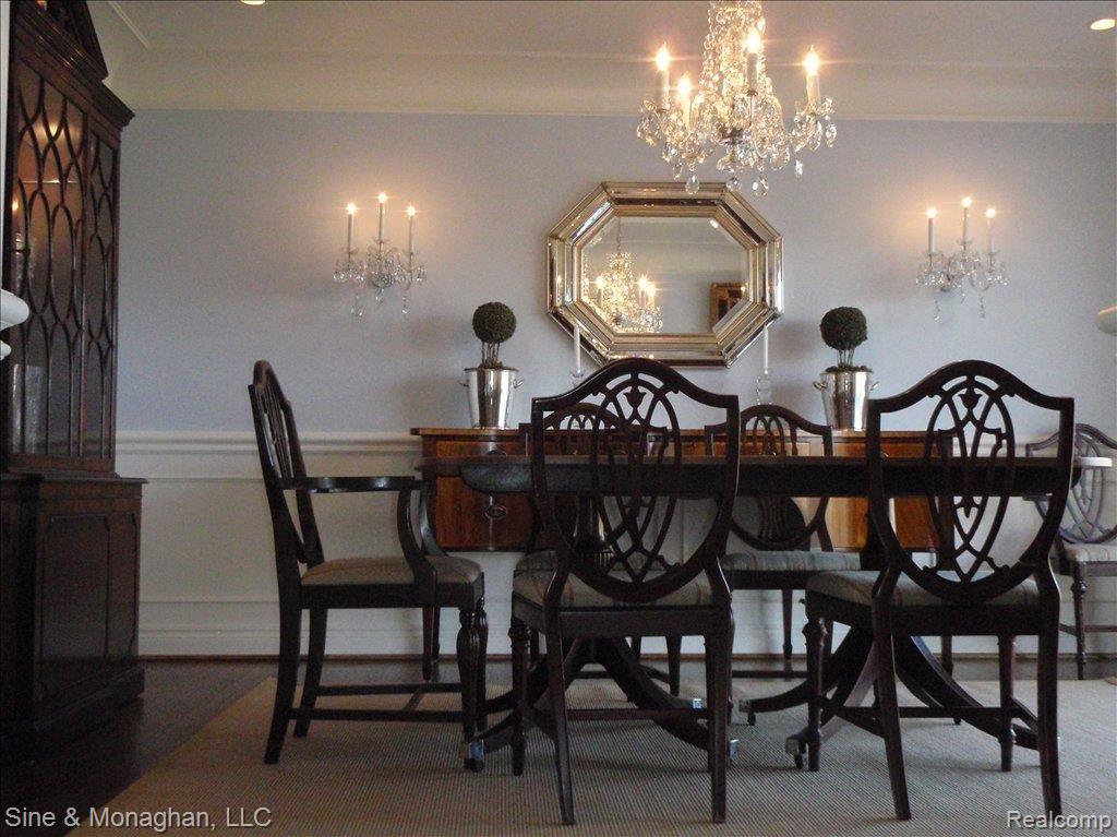 769 Shelden Road Grosse Pointe, MI 48236 - Photo 5 of 12 DiningRoom