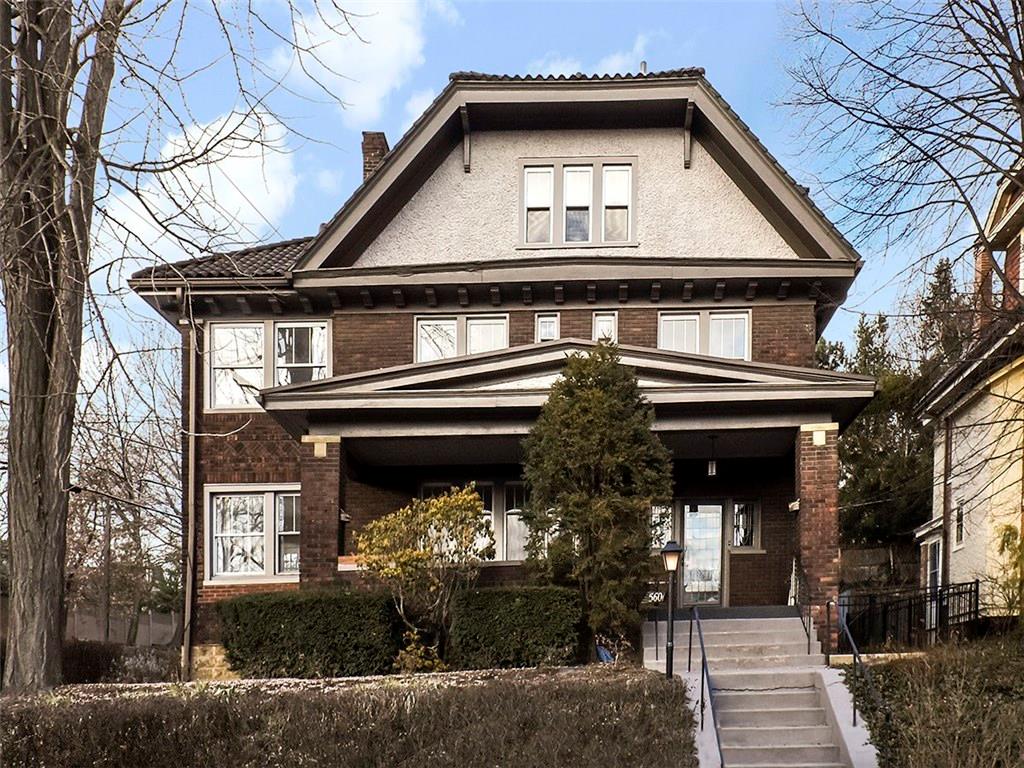 5601 Marlborough Road Pittsburgh, PA 15217 - Photo 1 of 25 STATELY HOME WITH 5 BEDROOMS AND IT IS UPDATED!!!
