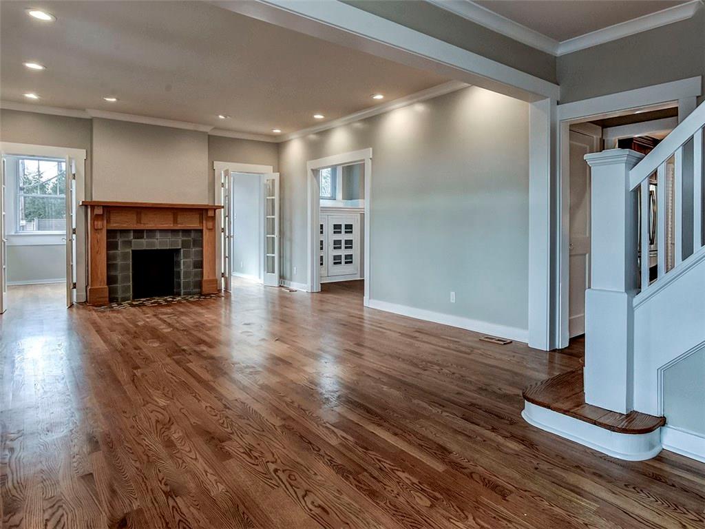 5601 Marlborough Road Pittsburgh, PA 15217 - Photo 2 of 25 WALK IN THE FRONT DOOR AND SAY IT....WOOOOOOOW!!! GORGEOUS HARD WOOD FLOORS AND RECESSED LIGHTING!