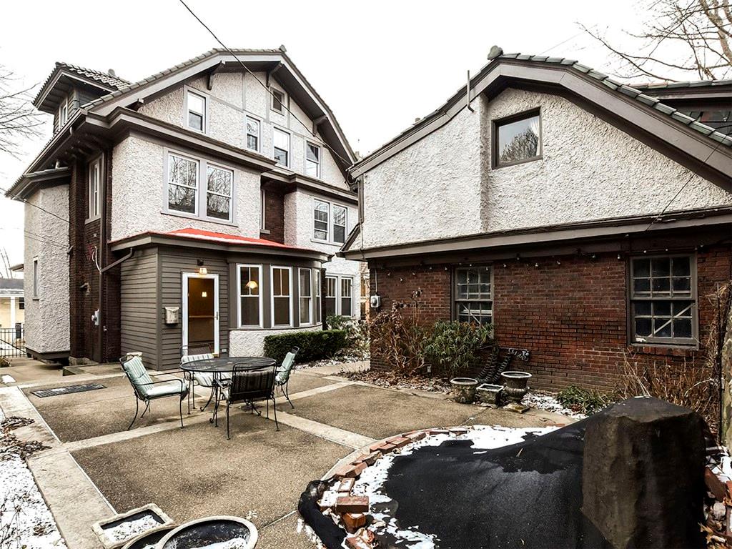 5601 Marlborough Road Pittsburgh, PA 15217 - Photo 24 of 25 QUAINT REAR PATIO, PERFECT FOR RELAXING EVENINGS....