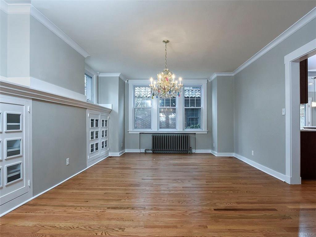 5601 Marlborough Road Pittsburgh, PA 15217 - Photo 7 of 25 FORMAL DINING ROOM WITH BUILT IN CABINETS