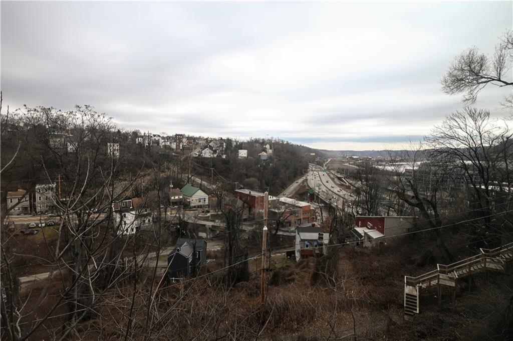417 Lawn Street Pittsburgh, PA 15213 - Photo 9 of 26 a view of a city with lush green forest