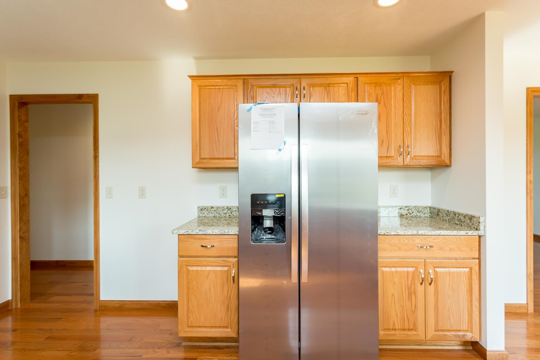 297 Battlefield Road Waynesboro, VA 22980 - Photo 9 of 61 a kitchen with stainless steel appliances granite countertop a refrigerator and a stove top oven