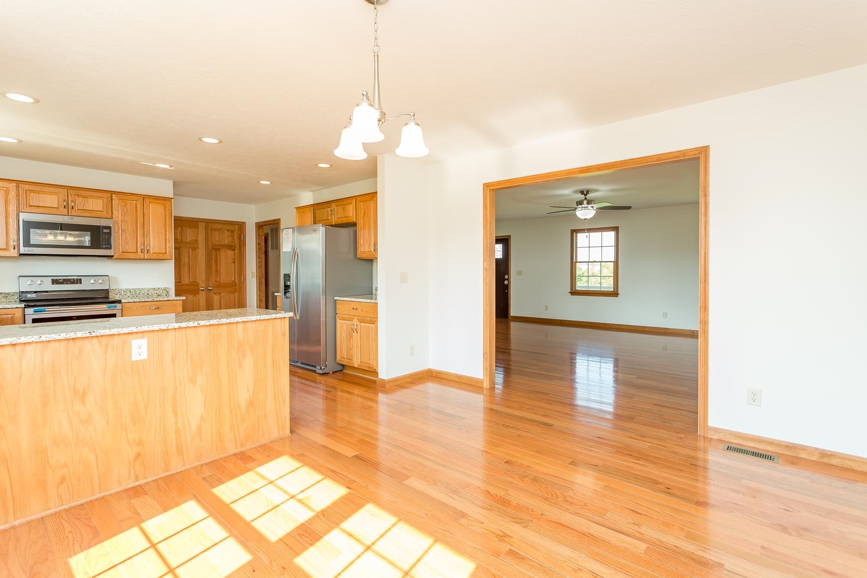 297 Battlefield Road Waynesboro, VA 22980 - Photo 10 of 61 a view interior of a house kitchen and wooden floor