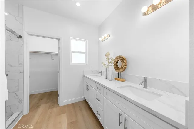 a house view with a outdoor space