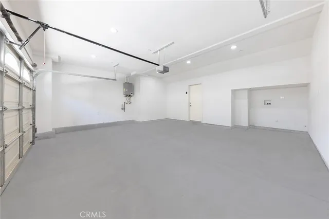 an aerial view of swimming pool