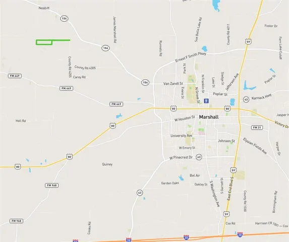 $154,900 | 0 Nesbitt Cutoff Marshall, Marshall, TX 75670