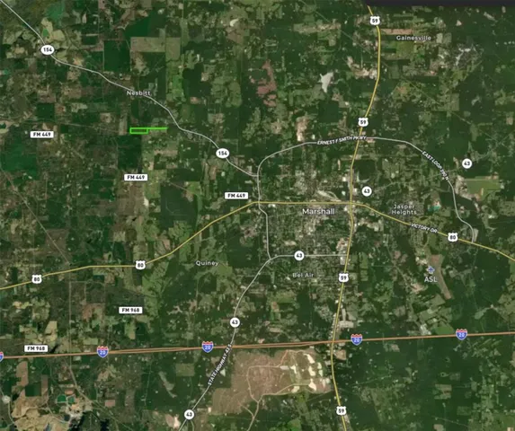 $154,900 | 0 Nesbitt Cutoff Marshall, Marshall, TX 75670