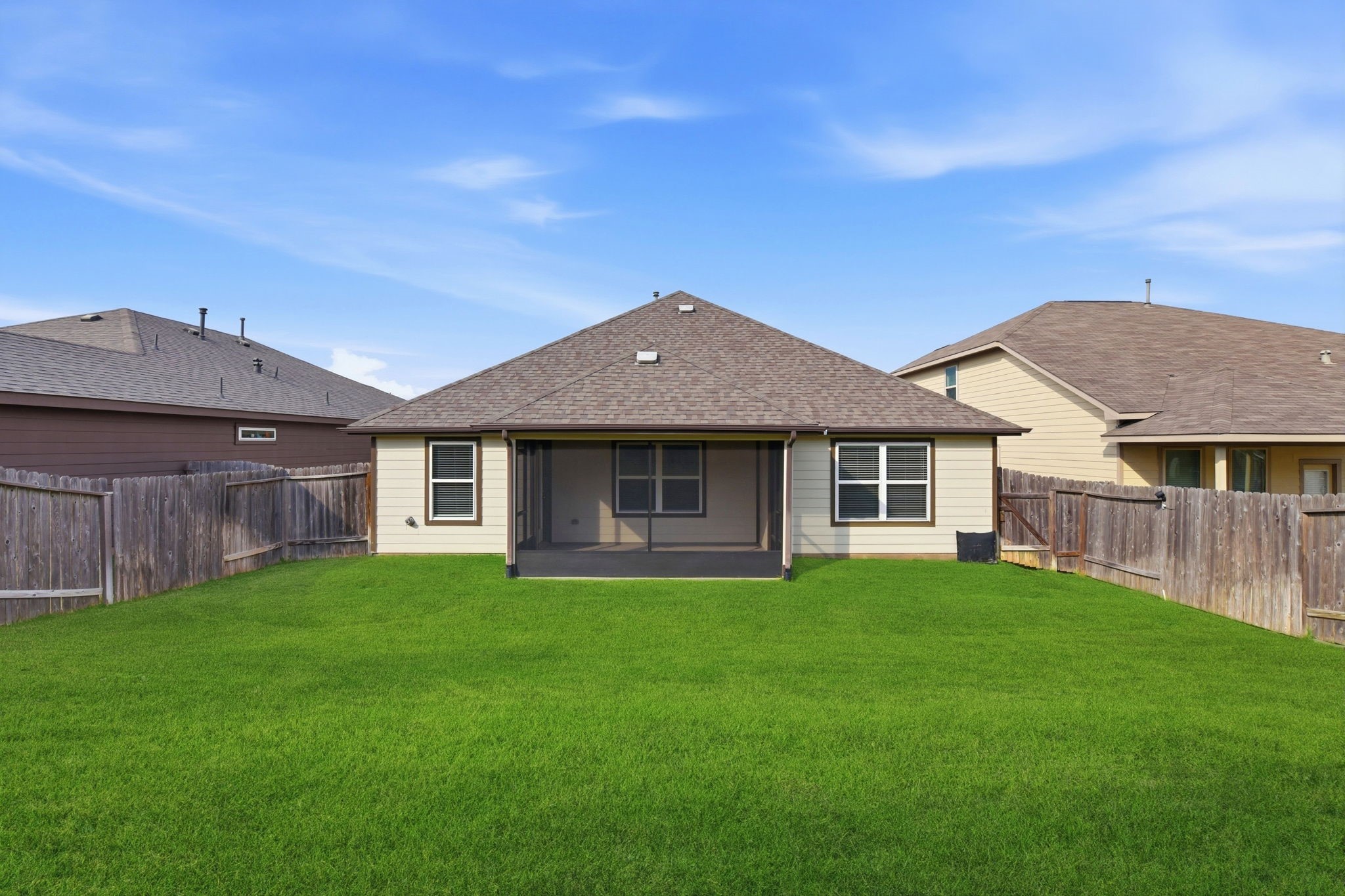 12411 Southern Trail Court Magnolia, TX 77354 - Photo 12 of 38 a front view of a house with a yard