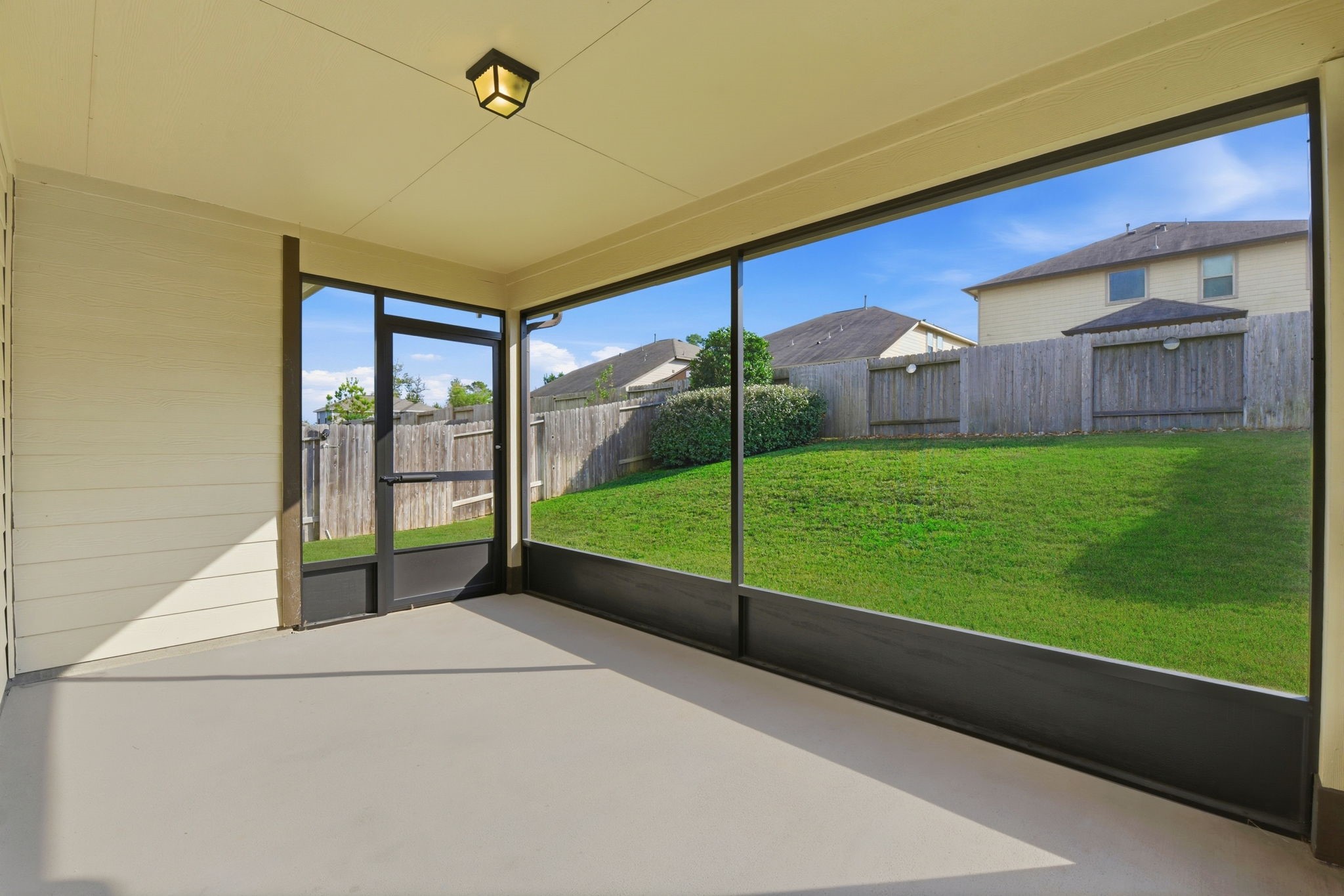 12411 Southern Trail Court Magnolia, TX 77354 - Photo 16 of 38 a view of an entryway with a garden