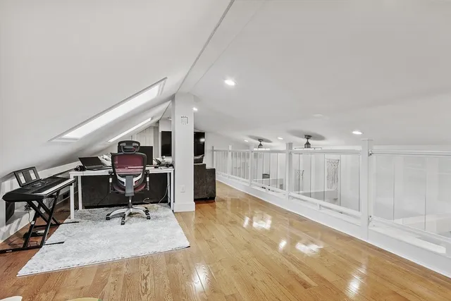 a view of a living room and a livingroom with furniture