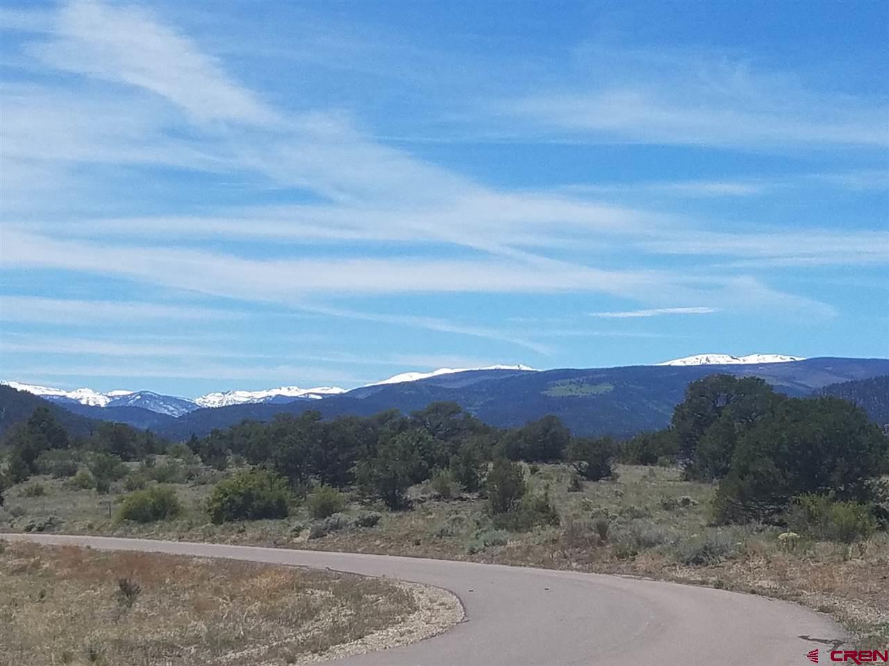 47 Silver Thread Circle South Fork, CO 81154 - Photo 2 of 15 a view of a mountain