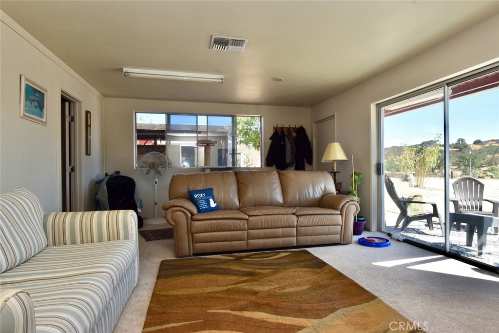 76980 San Antonio Road Bradley, CA 93426 - Photo 25 of 54 a living room with furniture and a large window