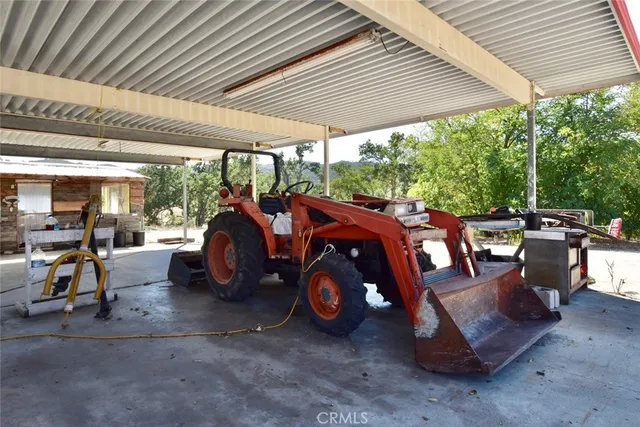 a view of outdoor space and city view