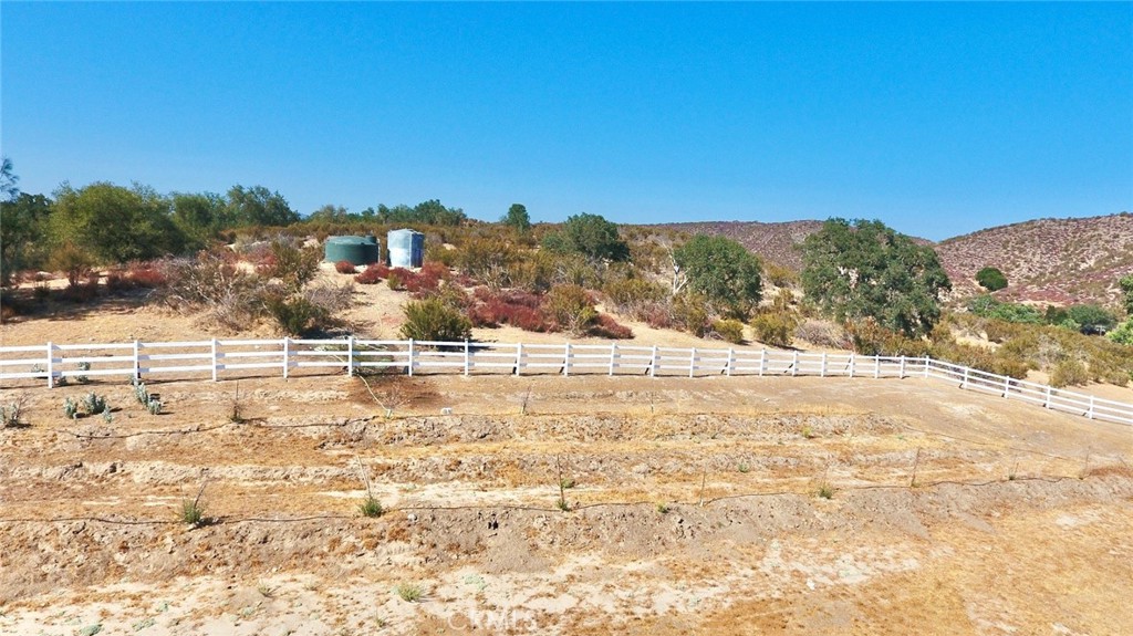 76980 San Antonio Road Bradley, CA 93426 - Photo 48 of 54 a view of a yard with a mountain