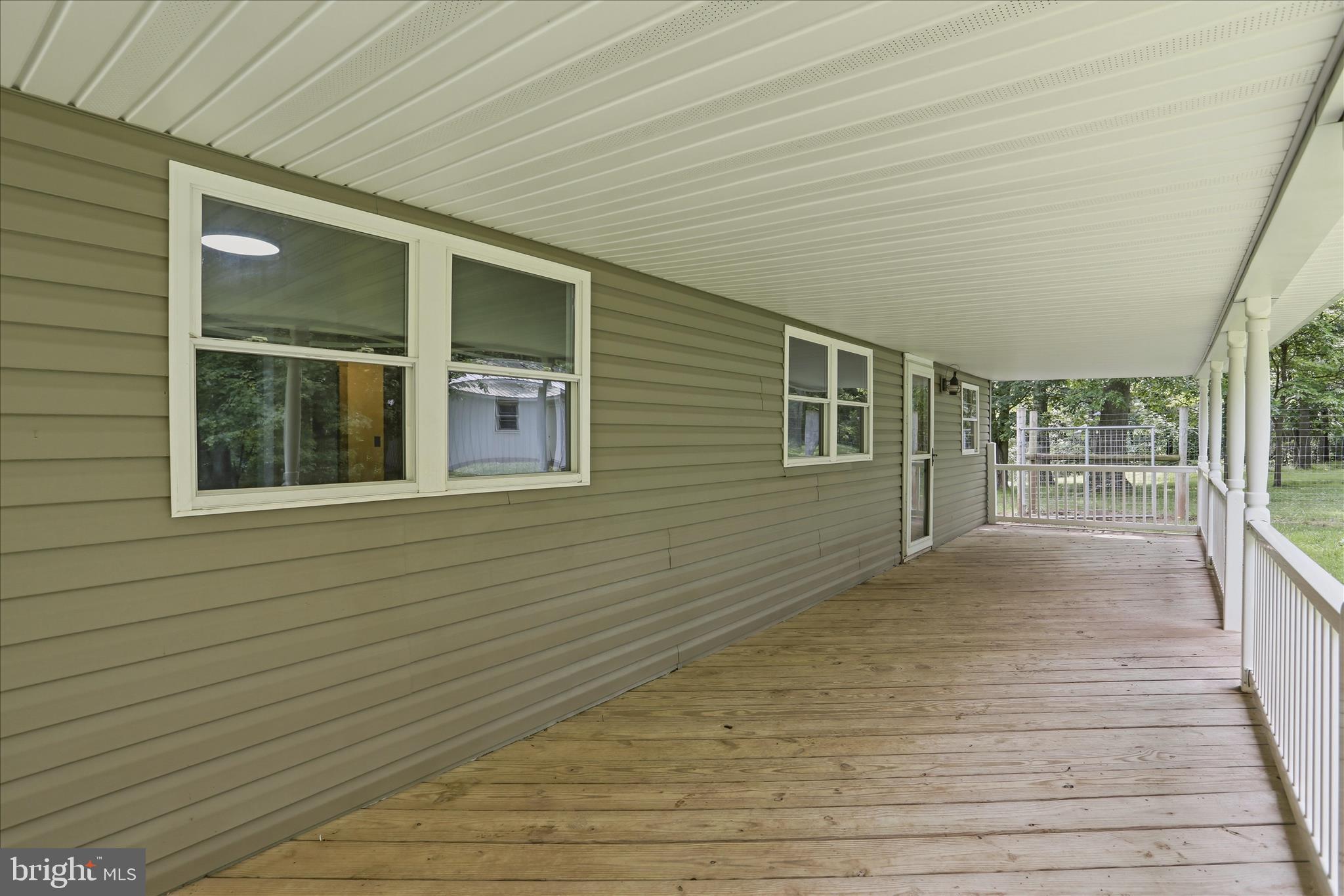 7968 Cromwell Road Three Springs, PA 17264 - Photo 19 of 68 Back Porch 50' by 9'