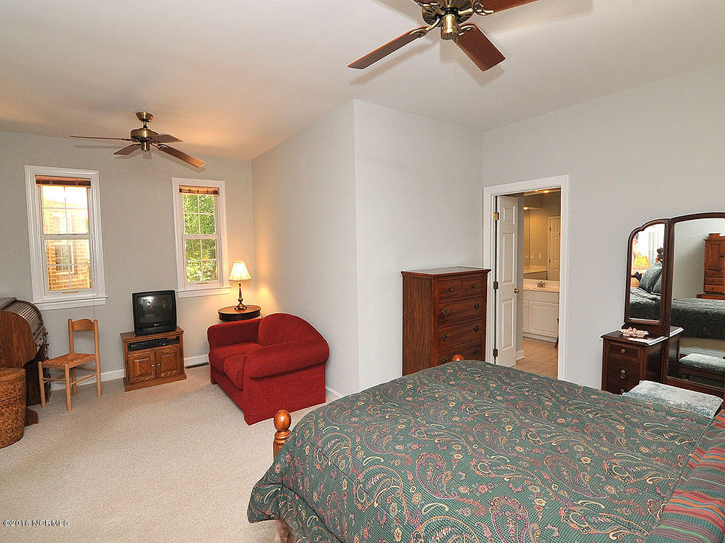 602 Hughes Road Hampstead, NC 28443 - Photo 18 of 31 Oversized master bedroom even has its own sitting area