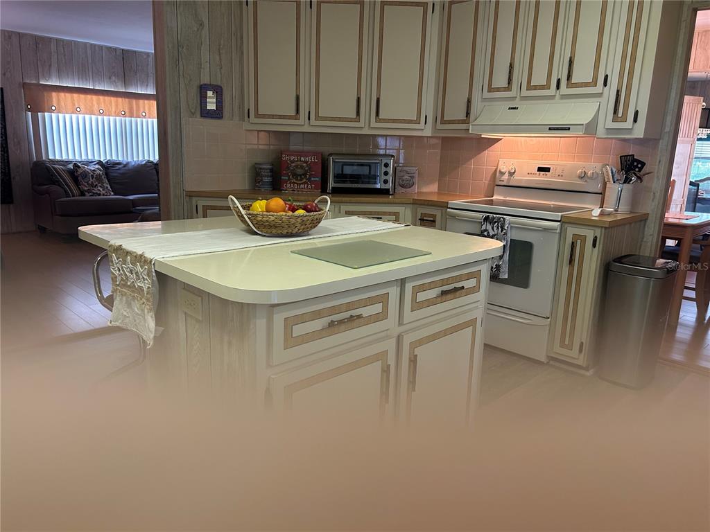 12501 Ulmerton Road, Unit 216 Largo, FL 33774 - Photo 14 of 34 a kitchen with a stove and a refrigerator