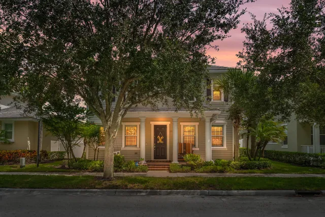 front view of house with a yard