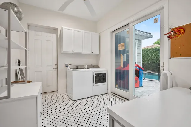 a room with toys and a book shelf