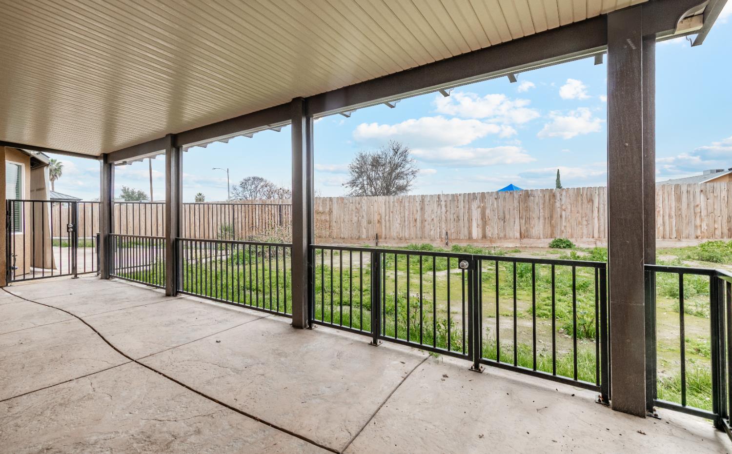 863 Legacy Drive Lemoore, CA 93245 - Photo 29 of 33 a view of balcony with a roof